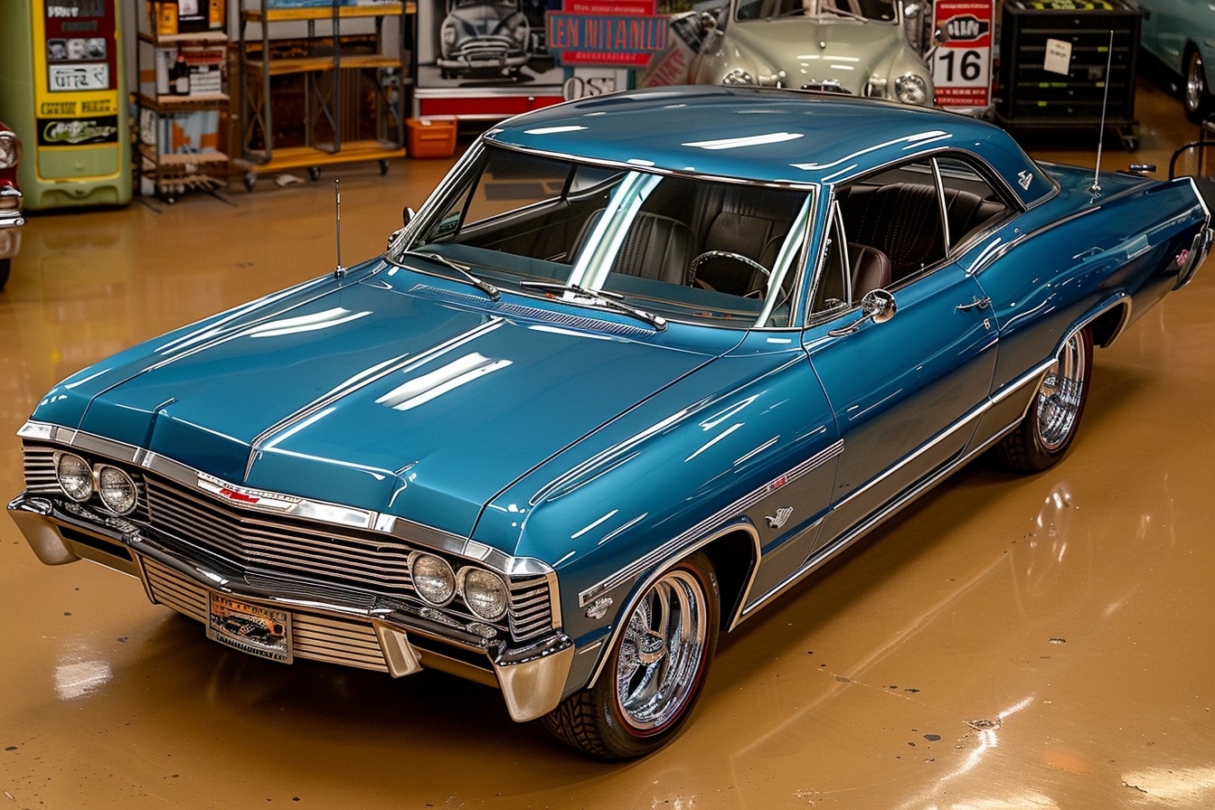 Aspects techniques de la Chevrolet Impala 1967 Aspects techniques de la Chevrolet Impala 1967