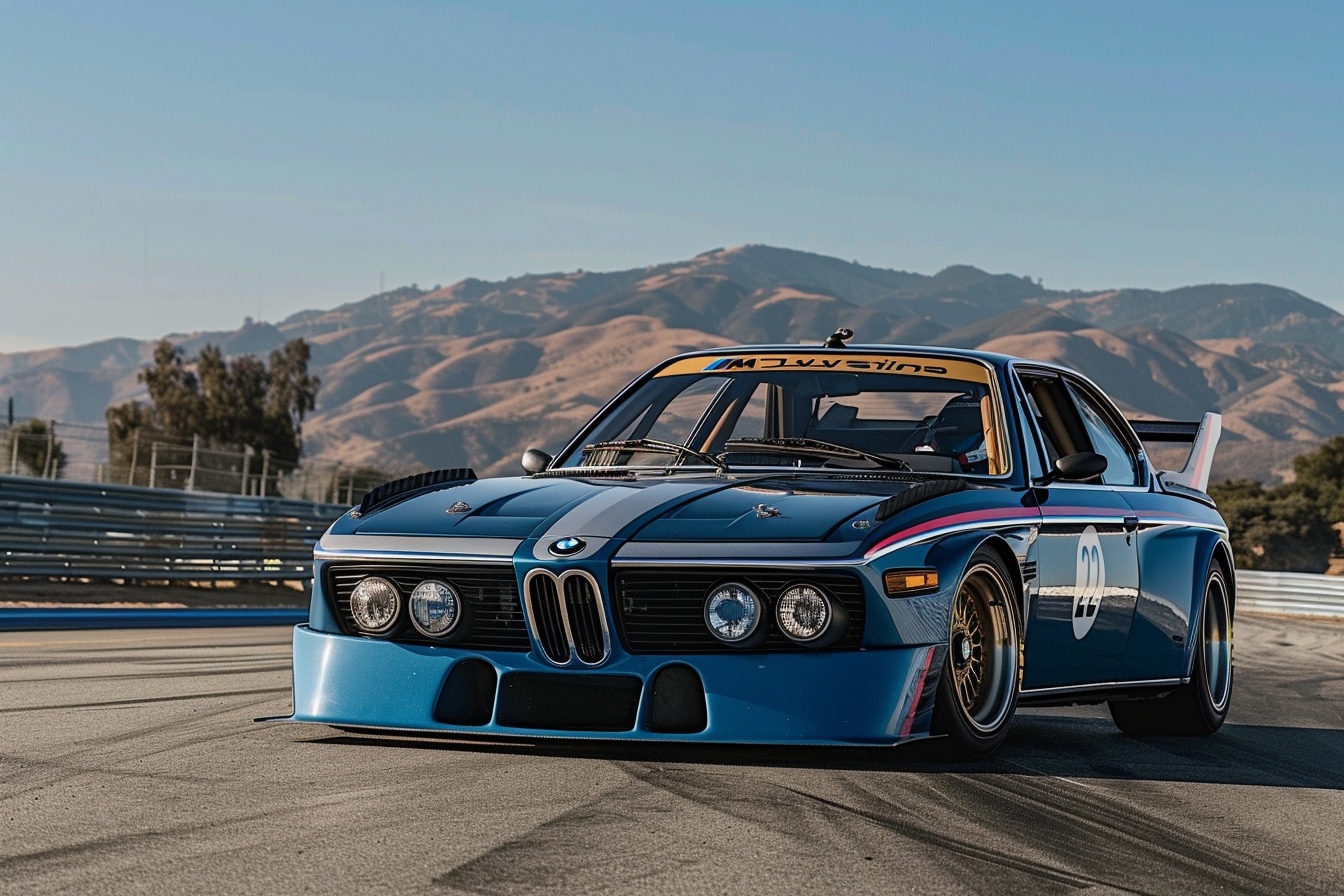 Histoire et conception de la BMW M1
