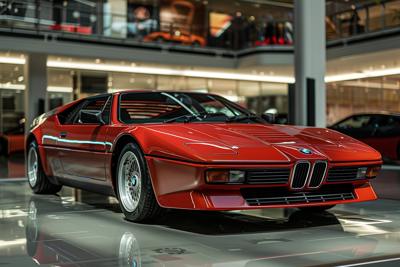 L&rsquo;avenir de la BMW M1 : entre modernité et nostalgie