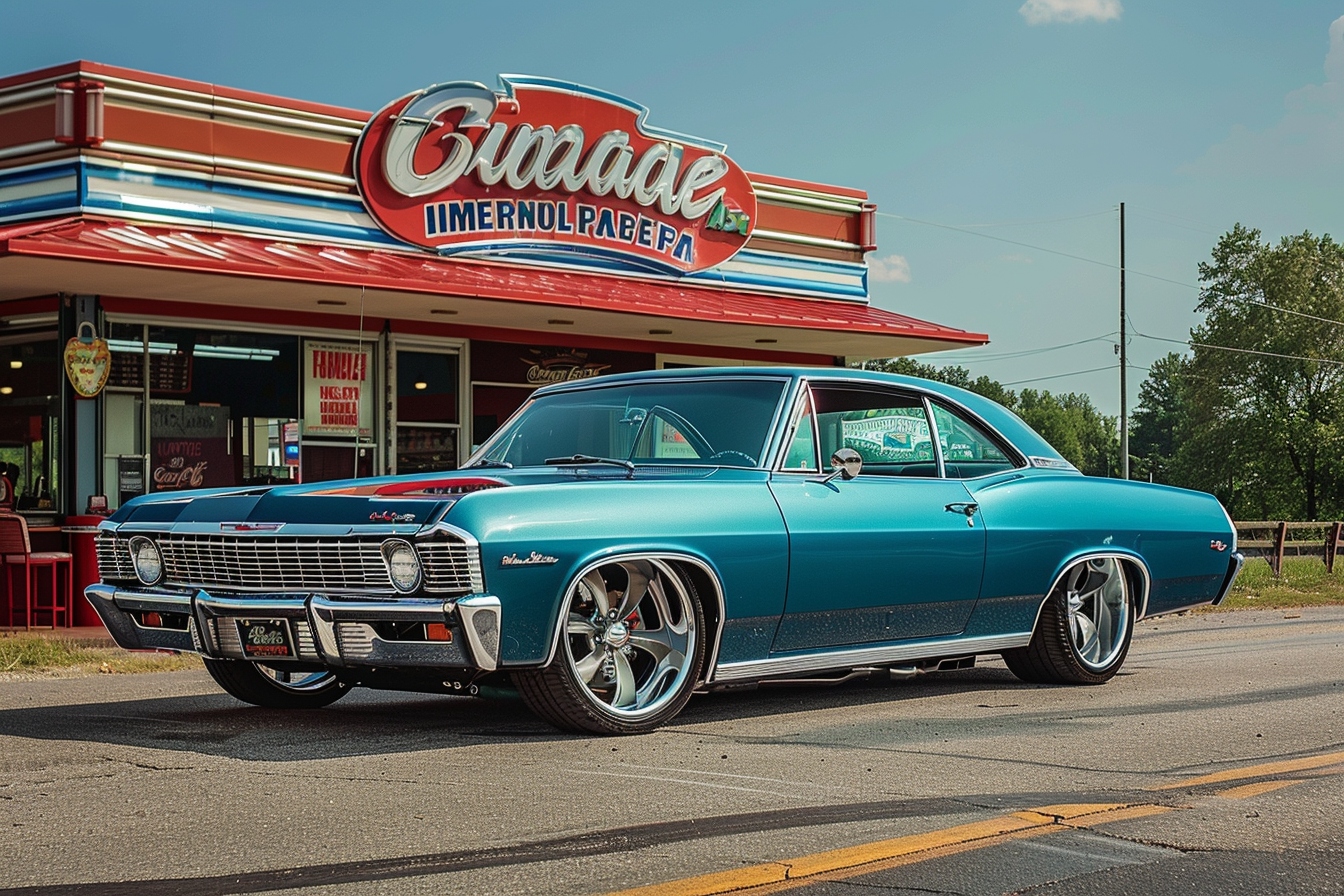 L’Impala 1967 dans la culture populaire L’Impala 1967 dans la culture populaire