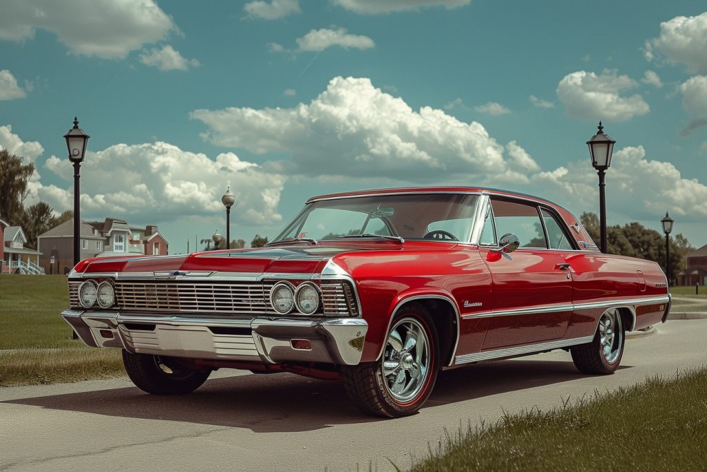 Plongée nostalgique dans l’univers de la Chevrolet Impala 1967