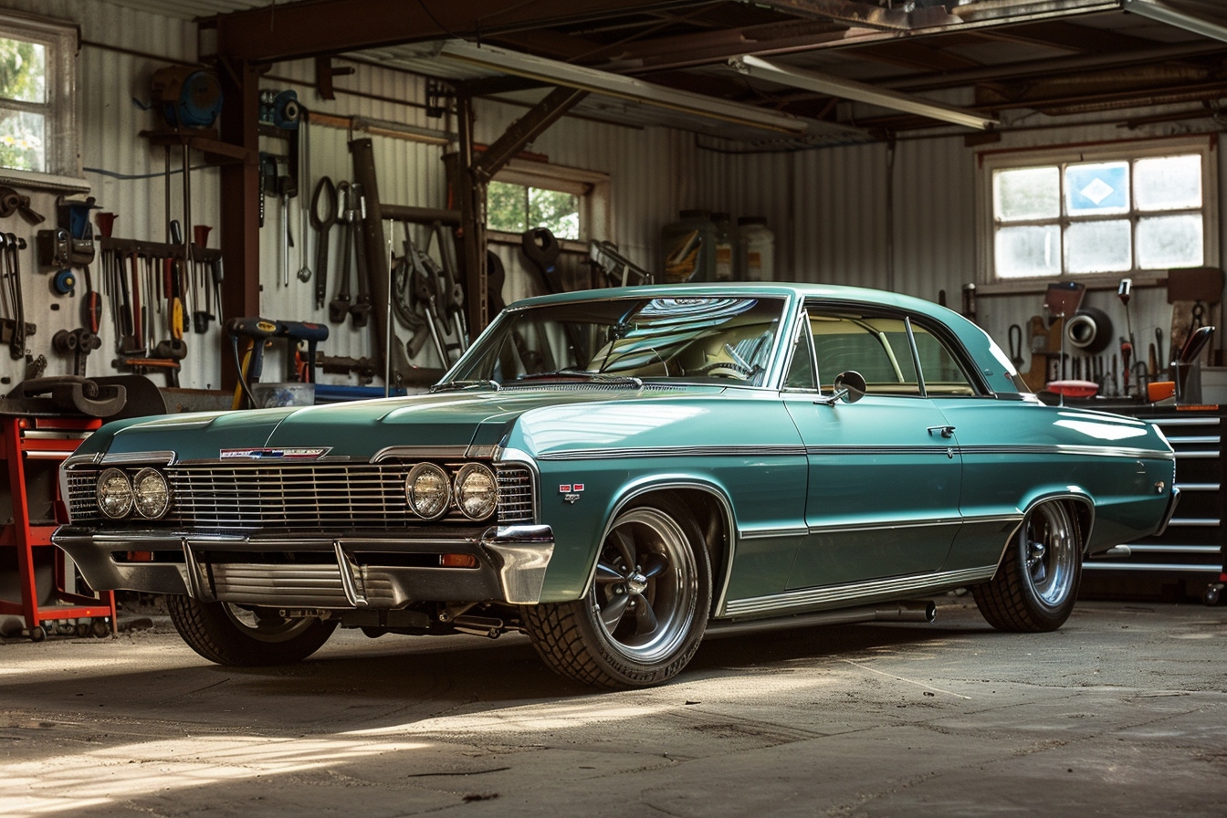 Synthèse sur le légendaire Chevrolet Impala 1967 Synthèse sur le légendaire Chevrolet Impala 1967