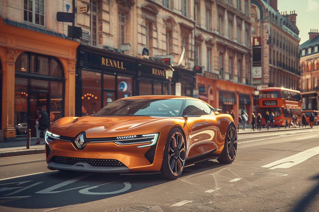 Caractéristiques techniques et conception de la Renault 14