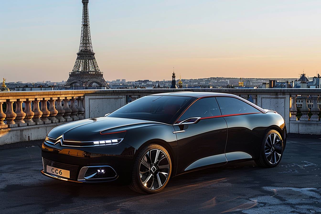 Caractéristiques techniques et innovations de la Citroën C6