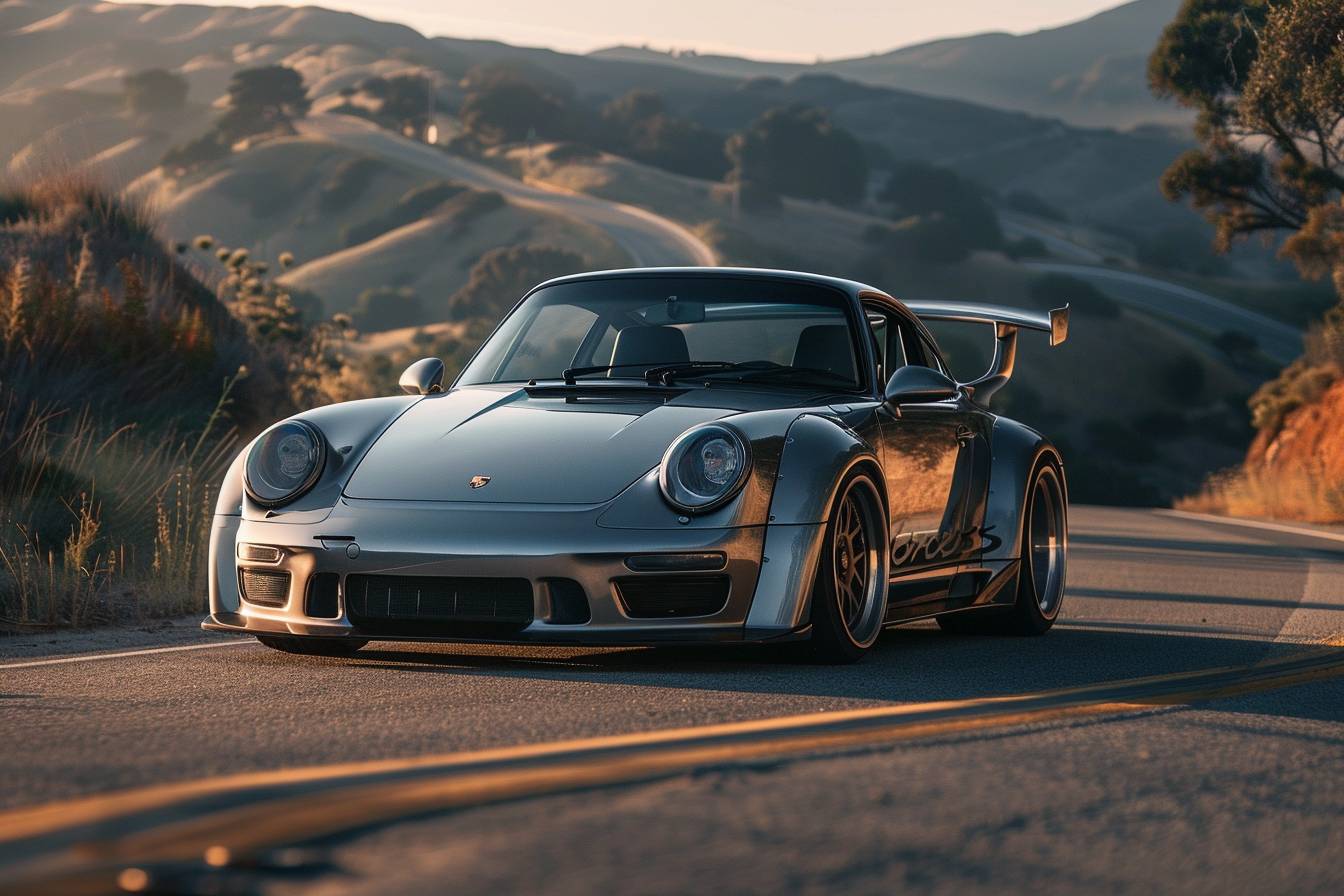 Caractéristiques techniques et versions de la Porsche 993
