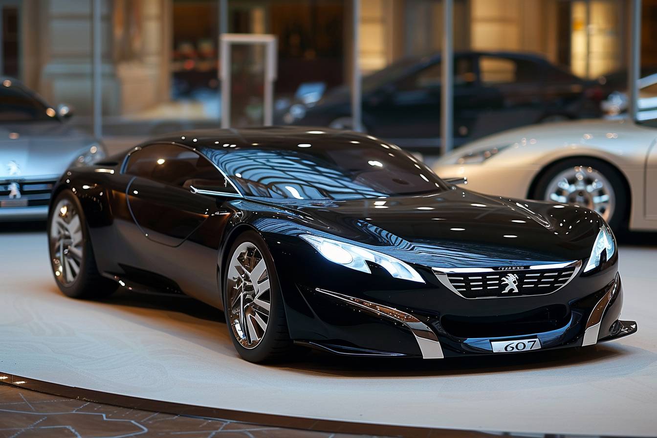 Comparaison de la Peugeot 607 avec ses concurrents