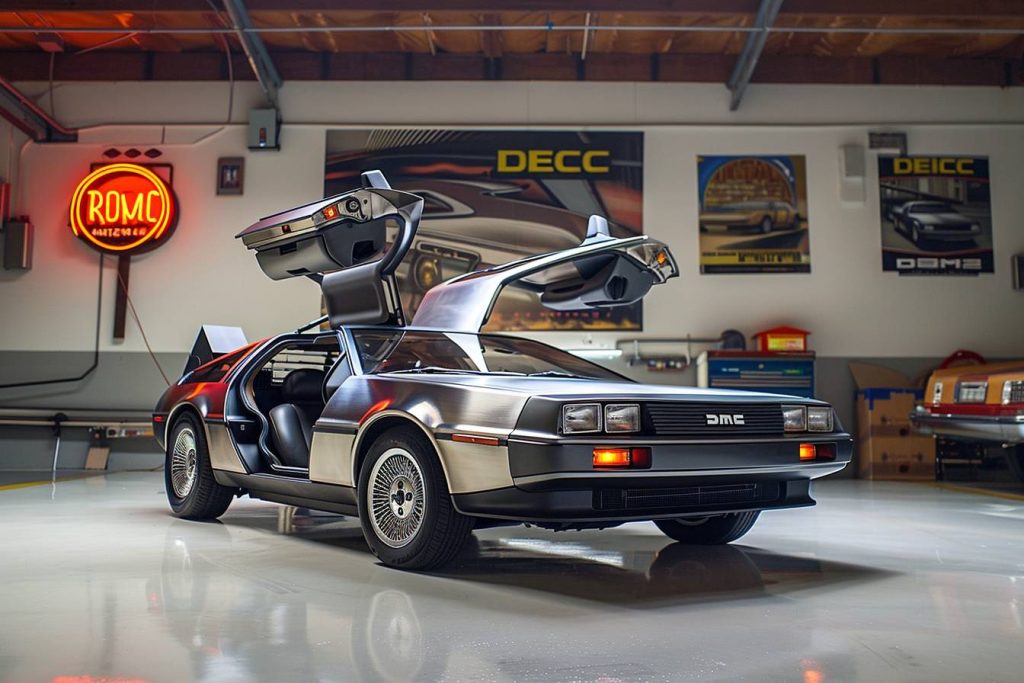 Découverte de la DeLorean DMC 12 : une icône des années 80