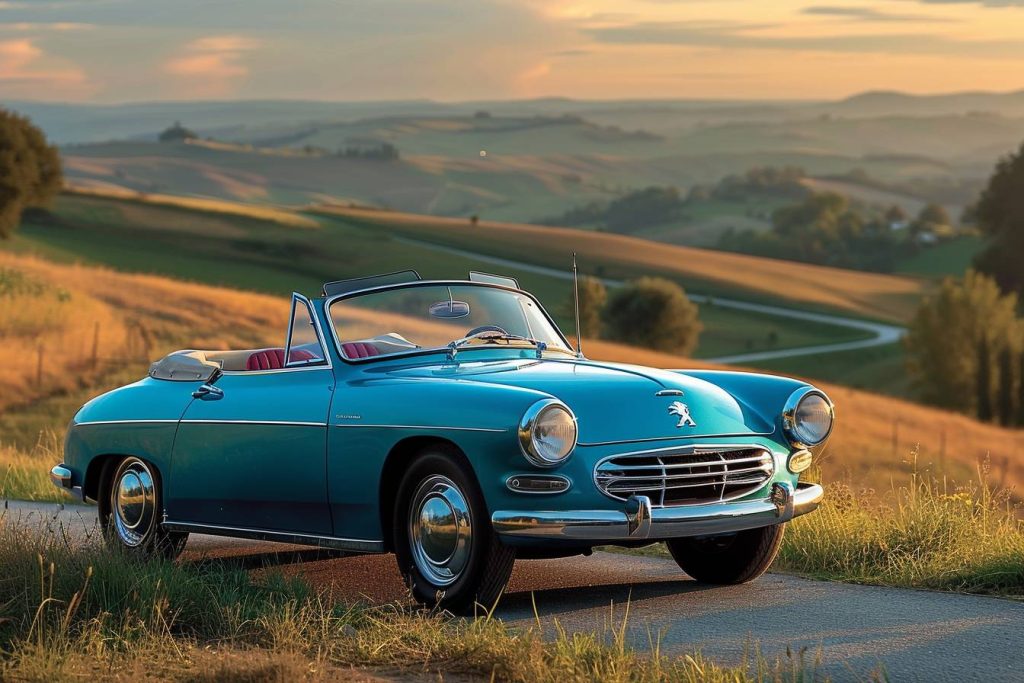 Découverte de la Peugeot 404 Cabriolet : Un Classique Intemporel
