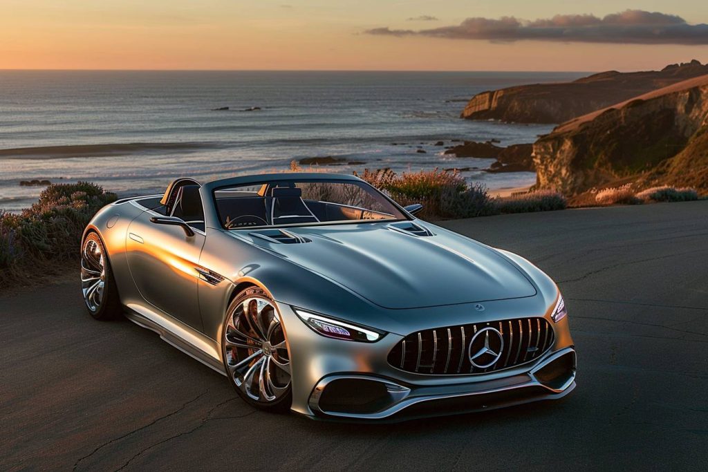 Élégance et performance : la Mercedes 190 SL