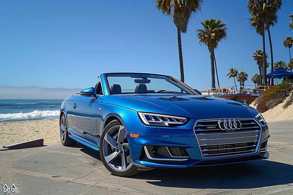 Explorez l&rsquo;élégance et la performance de l&rsquo;Audi A4 Cabriolet
