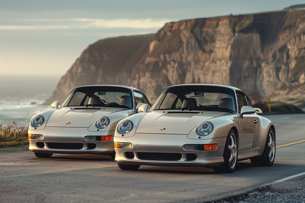 Explorez la légende de la Porsche 993