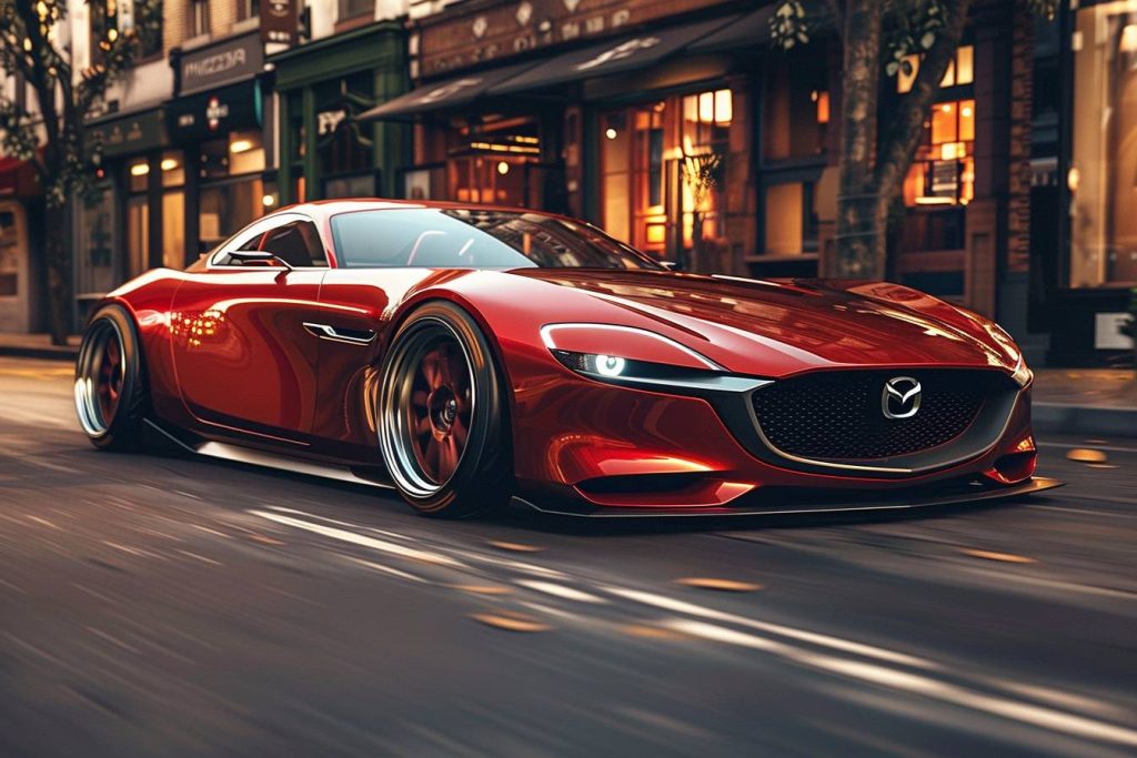 Explorez la Mazda MX-3 : un bijou des années 90