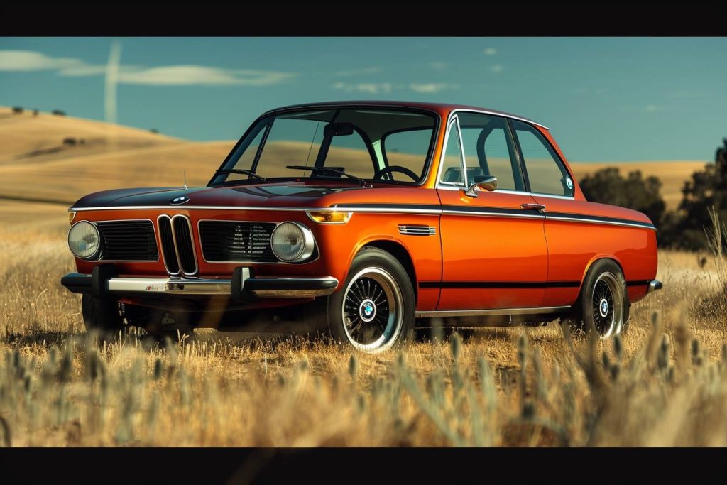 Explorez le charme indémodable de la BMW 2002
