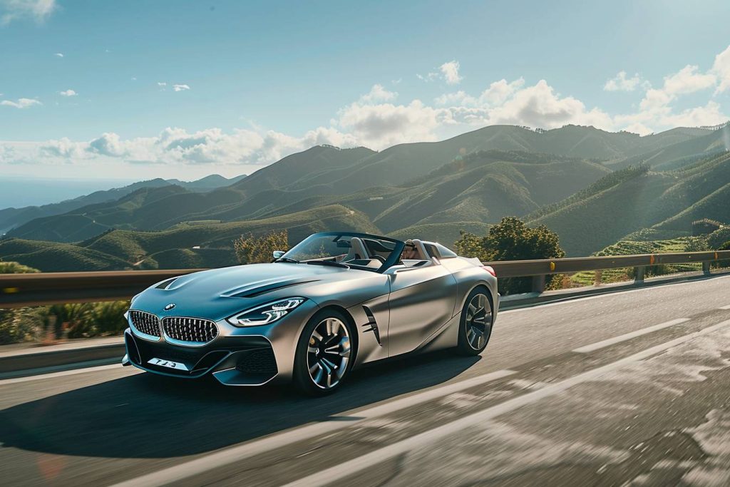 Explorez le charme sportif du BMW Z3 Coupé