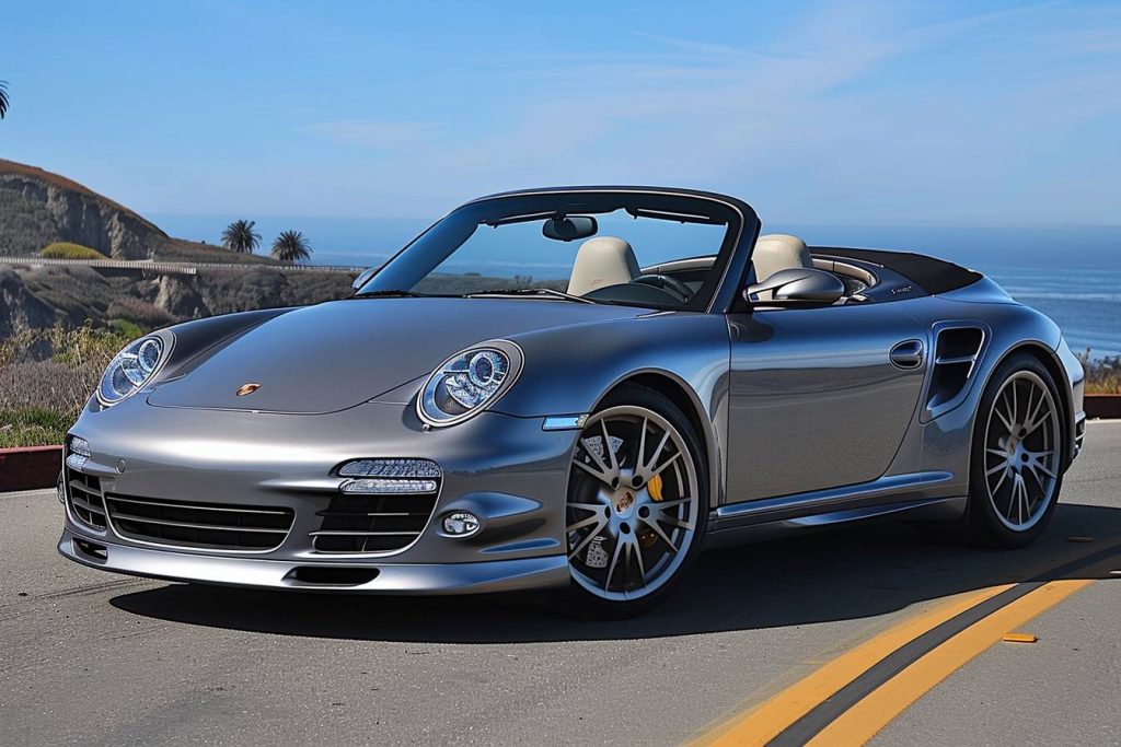 Explorez le Porsche 997 Cabriolet : Un Icône de Luxe et Performance