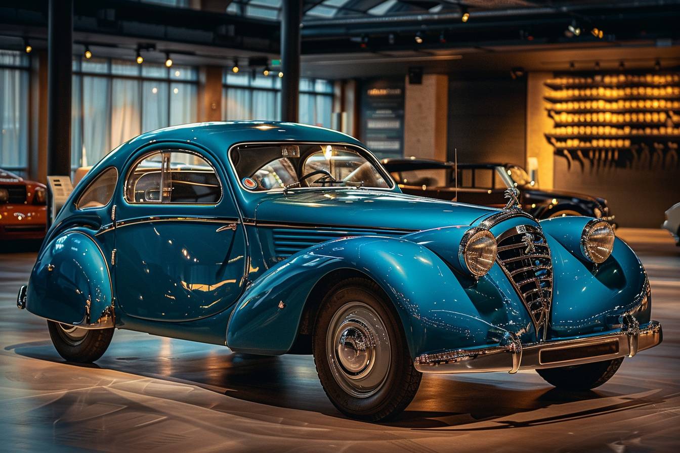 Histoire et conception de la Peugeot 404