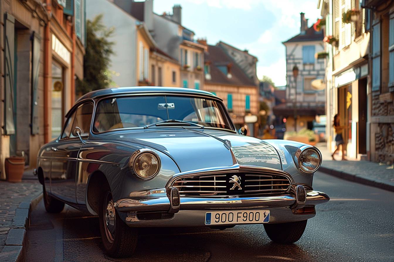 Histoire et conception de la Peugeot 404 Histoire et conception de la Peugeot 404