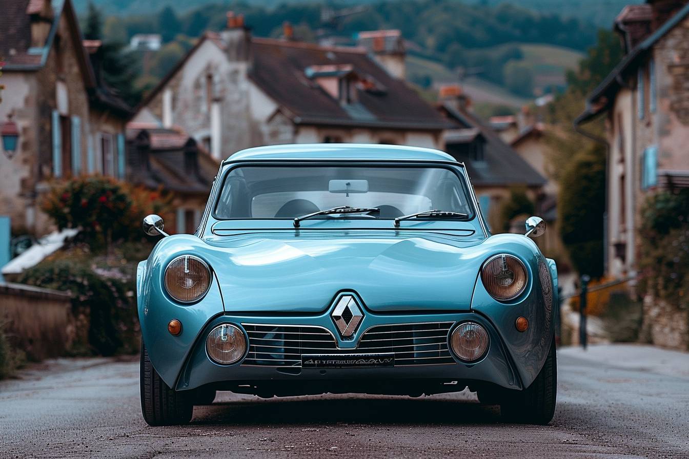 Histoire et conception de la Renault 4CV