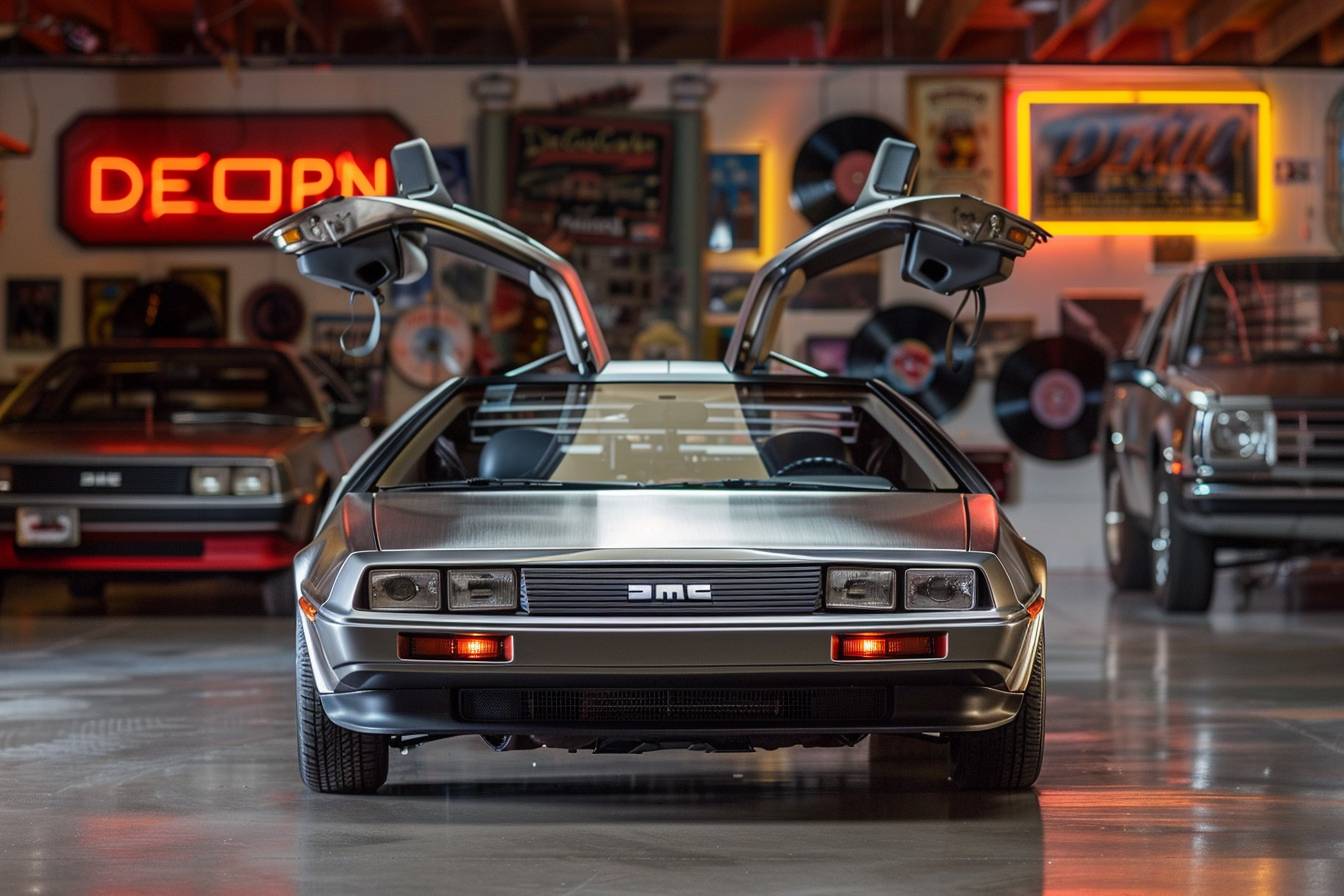 L&rsquo;héritage culturel de la DeLorean DMC 12
