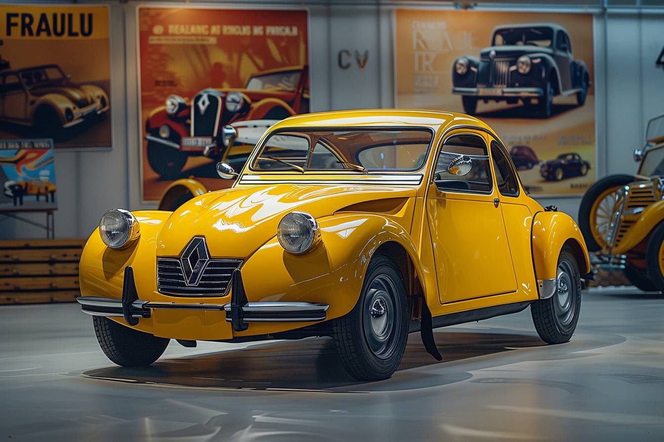 L&rsquo;héritage culturel et technique de la 4CV