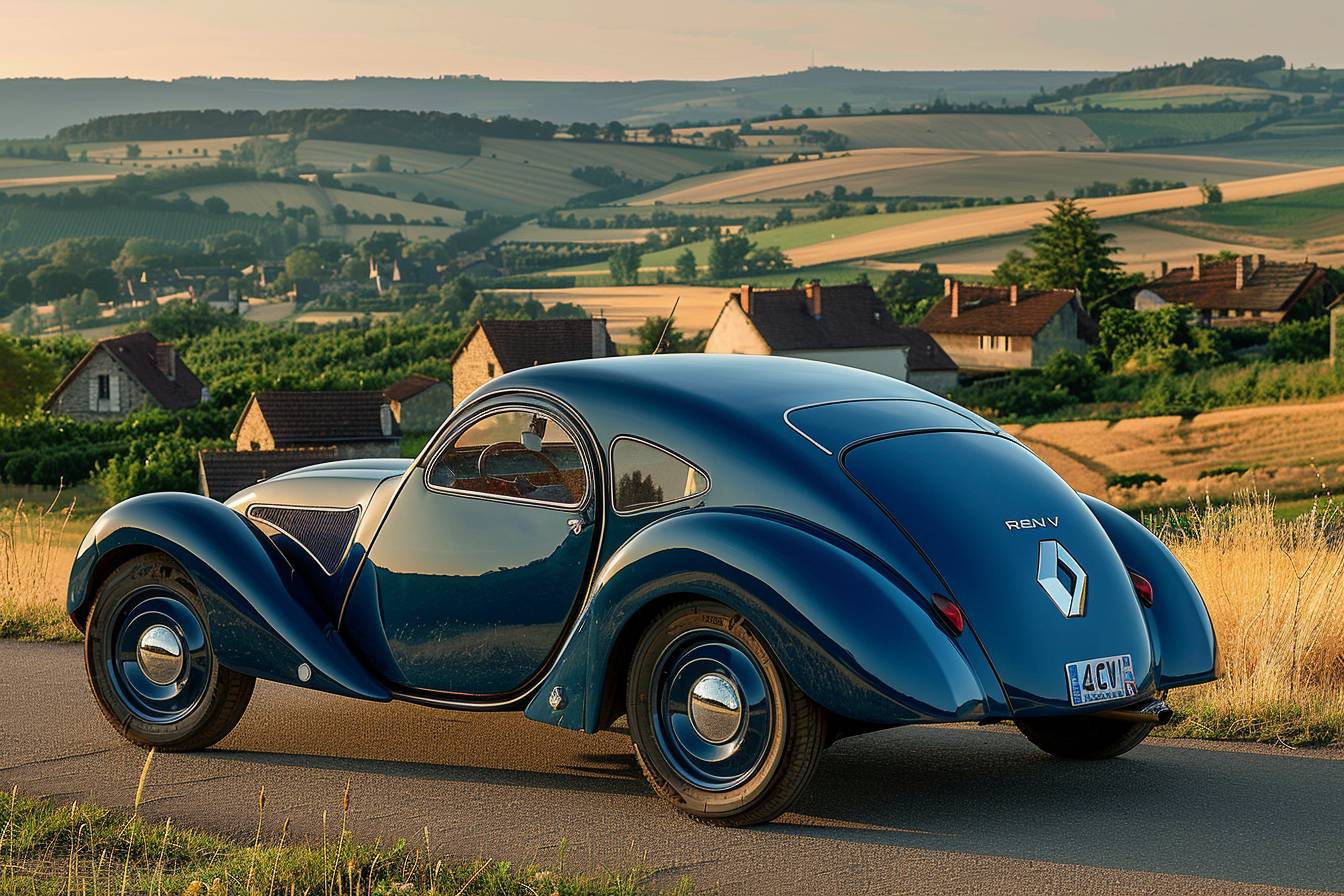L&rsquo;importance de la 4CV dans le marché des véhicules d&rsquo;époque