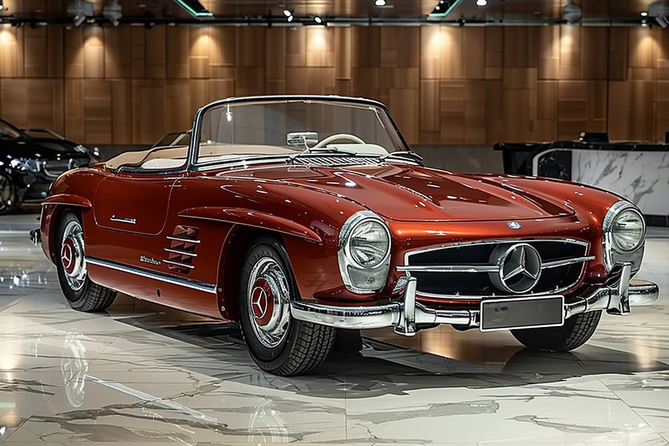 L’impact de la 190 SL dans le marché actuel des voitures de collection L’impact de la 190 SL dans le marché actuel des voitures de collection