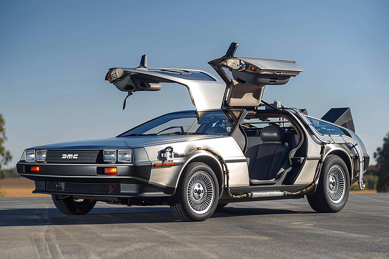 La DeLorean dans le marché actuel