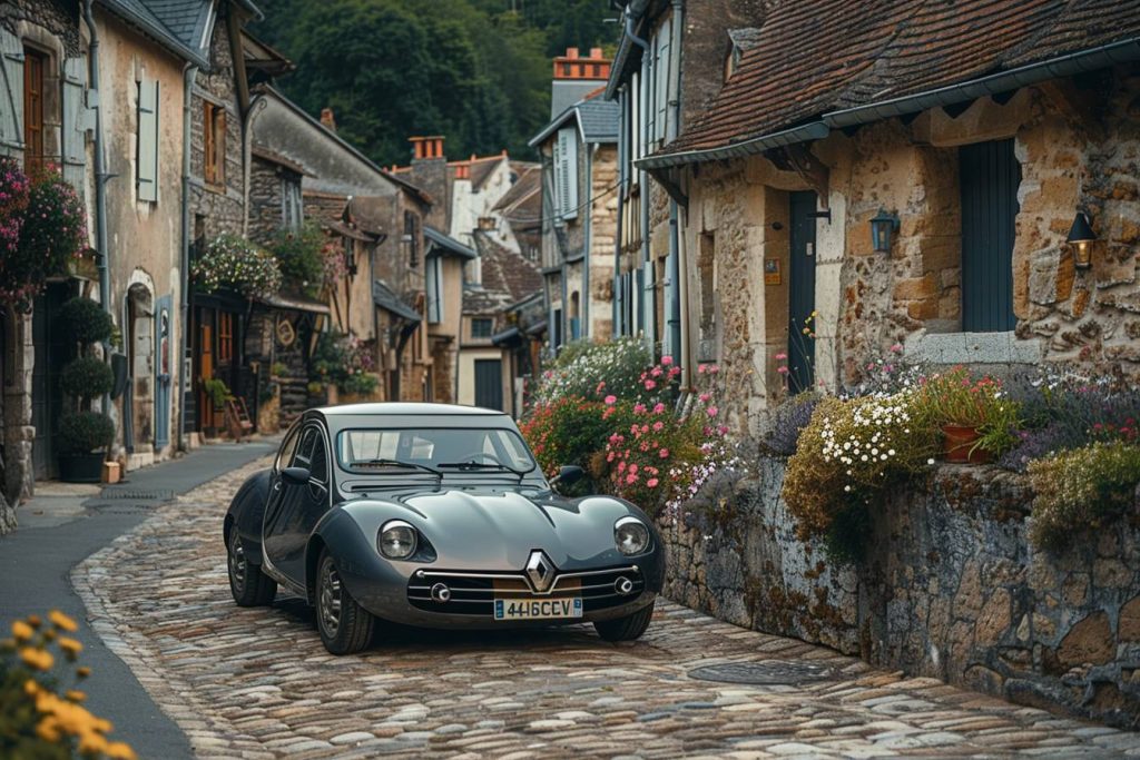 La légende de la Renault 4CV : Un trésor de l&rsquo;automobile française
