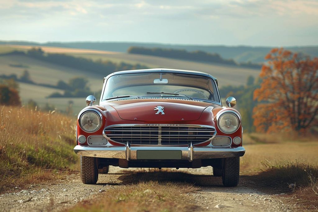 Le charme indémodable de la Peugeot 404
