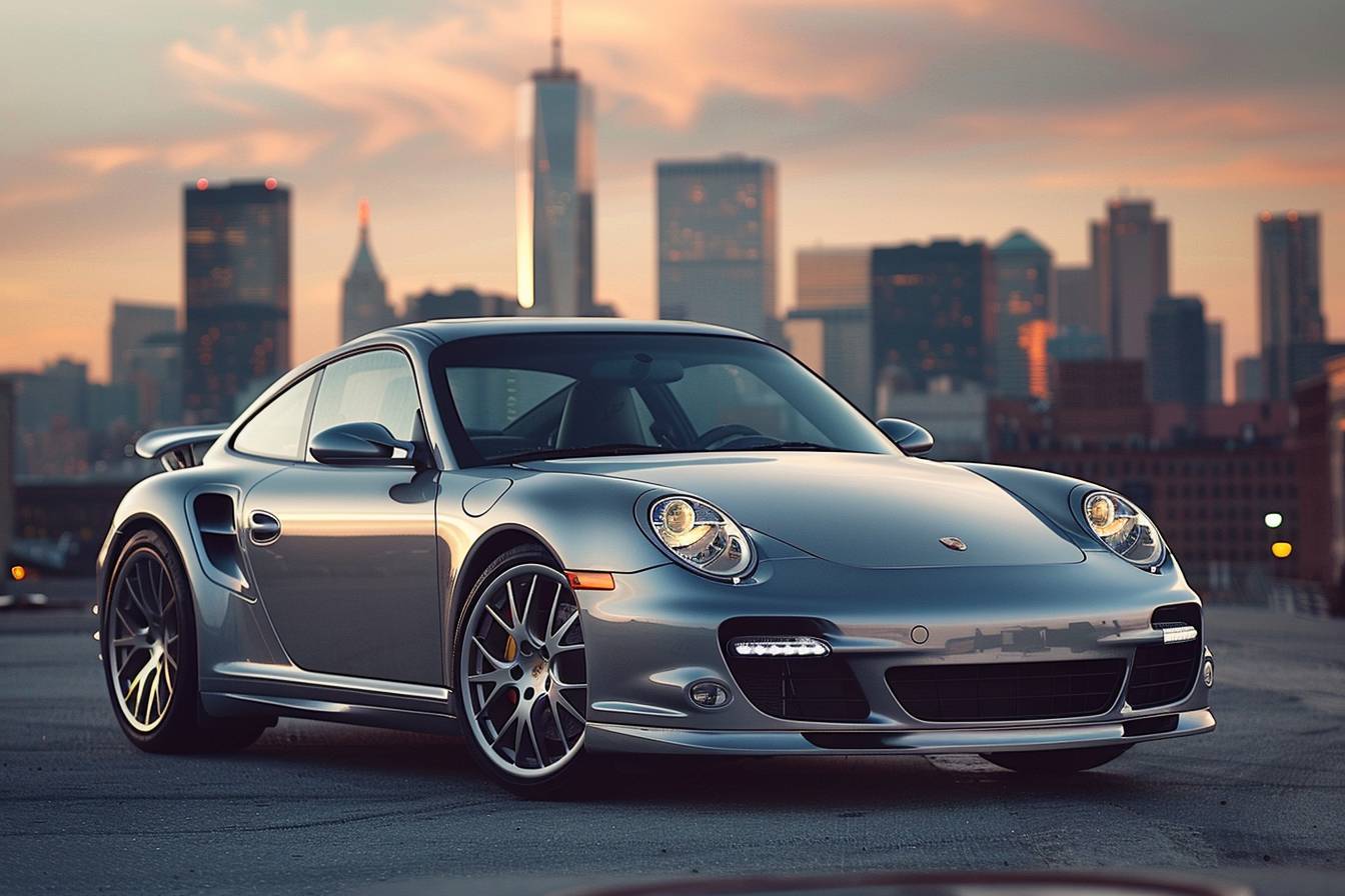 Le charme indéniable de la Porsche 997 Le charme indéniable de la Porsche 997