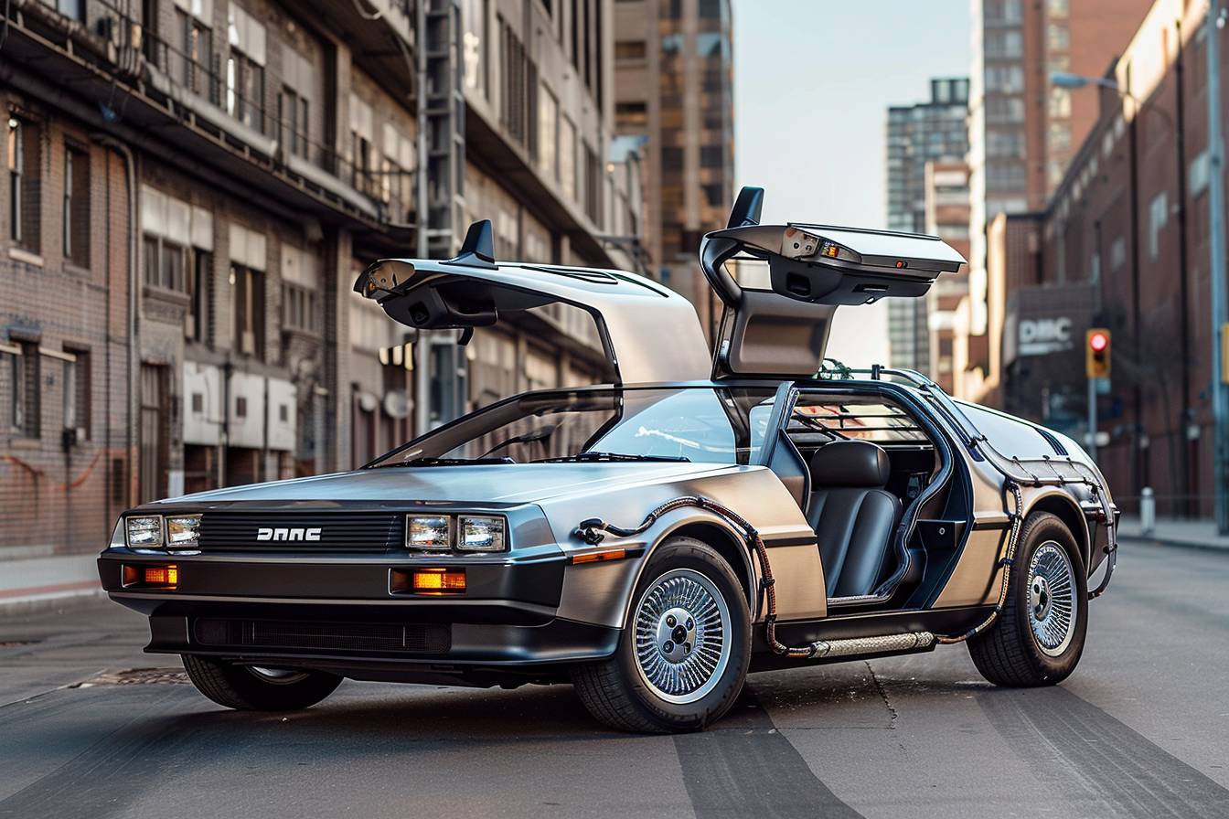 Les aspects techniques de la DeLorean DMC 12