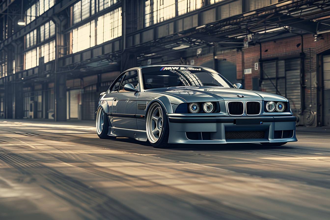Les caractéristiques techniques et esthétiques de l’E36 Les caractéristiques techniques et esthétiques de l’E36