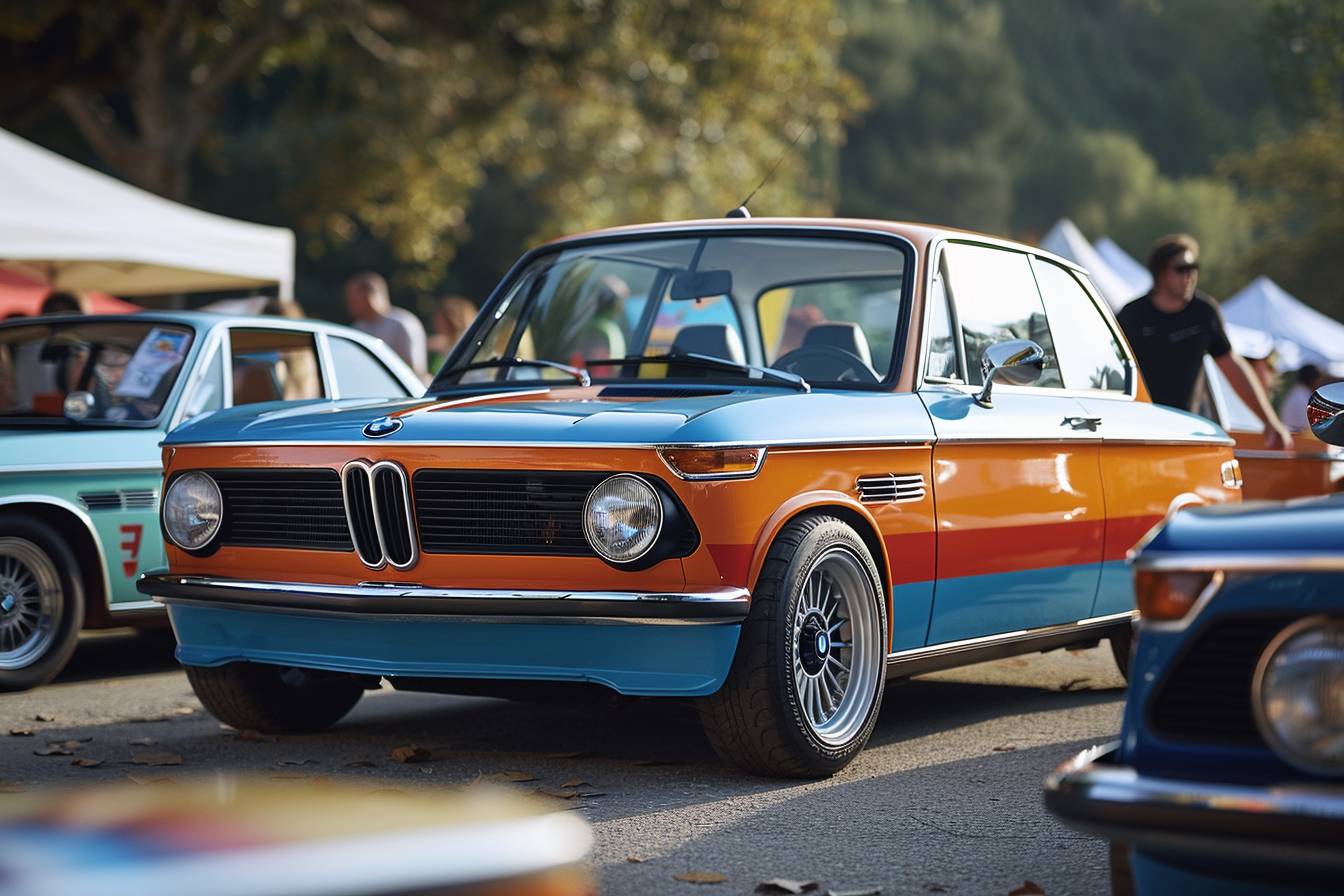 Les communautés et événements autour de la BMW 2002 Les communautés et événements autour de la BMW 2002
