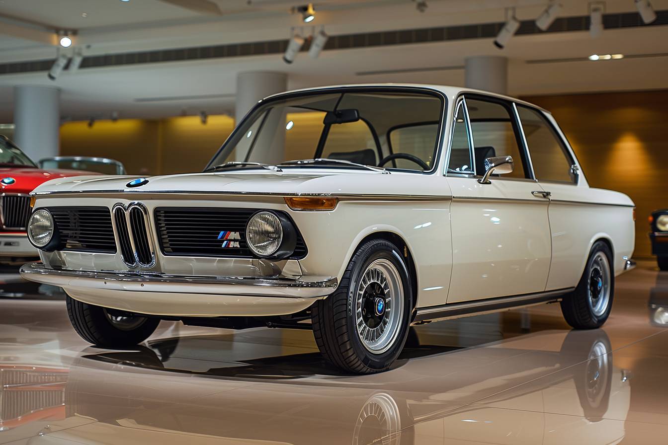 Les performances légendaires de la BMW 2002 Les performances légendaires de la BMW 2002