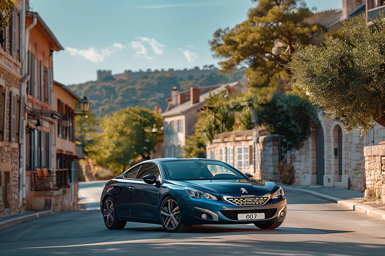 Maintenir et personnaliser votre Peugeot 607