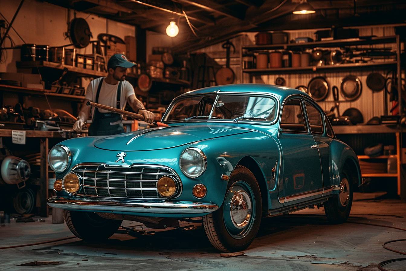 Maintenir et restaurer une Peugeot 404 Maintenir et restaurer une Peugeot 404