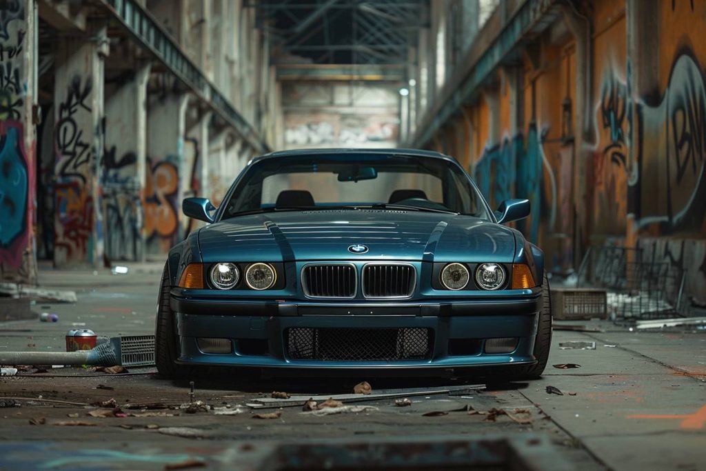 Plongée dans l’univers de la BMW E36