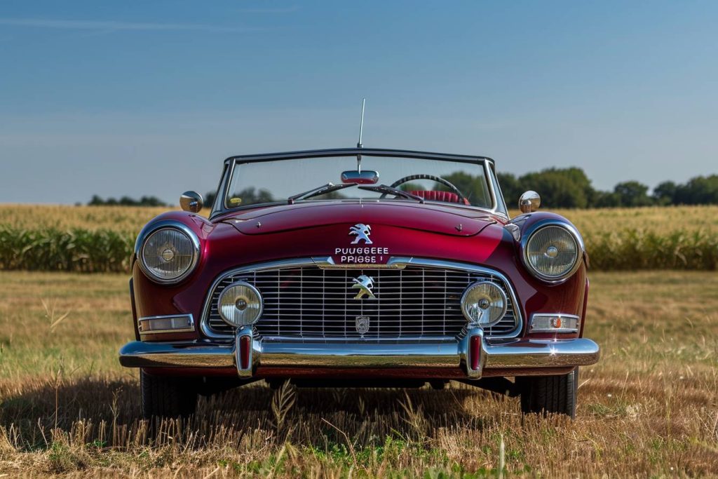 Plongée dans l&rsquo;univers de la Peugeot 404
