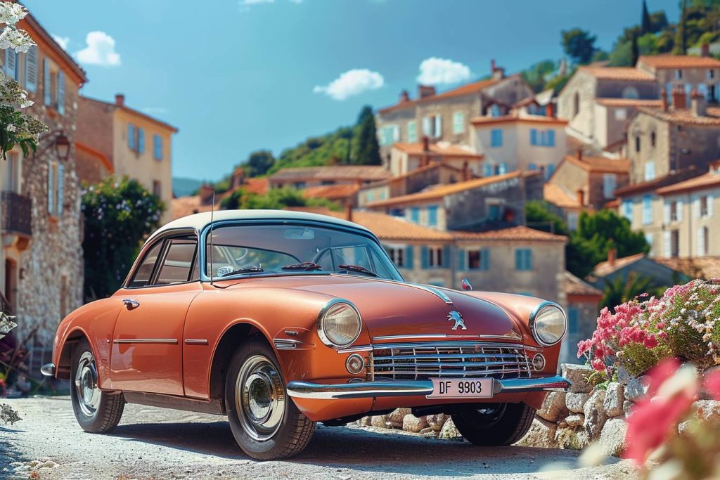 Plongée dans l’univers de la Peugeot 404