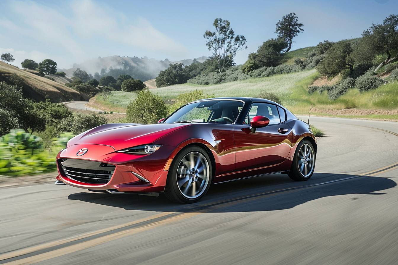 Récapitulatif : Votre voyage avec la Mazda MX-3 Récapitulatif : Votre voyage avec la Mazda MX-3