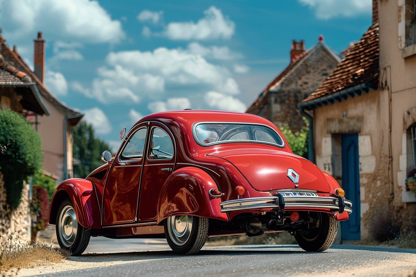 Spécifications techniques et performances de la Renault 4CV