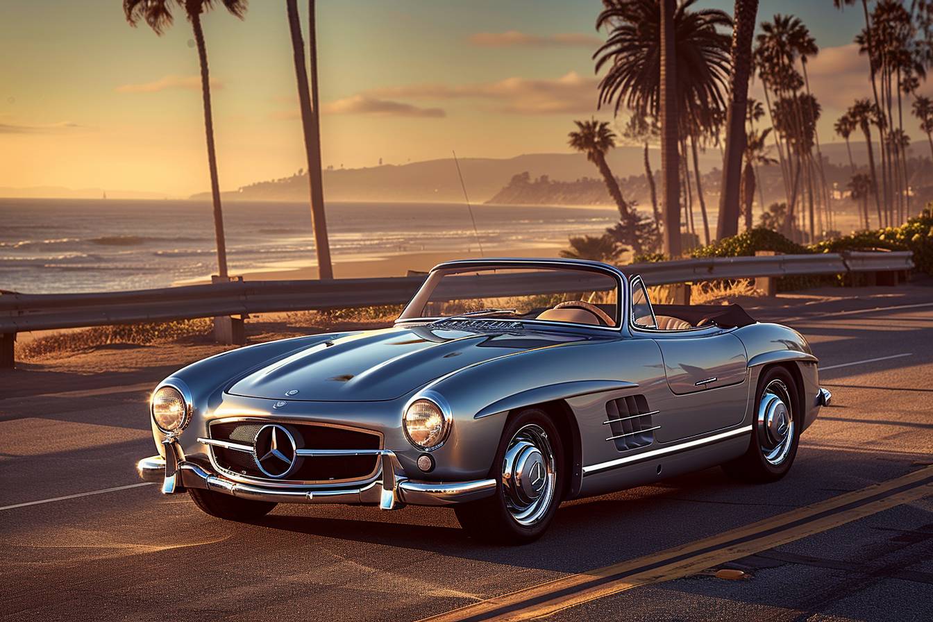 Synthèse : le charme indéniable de la Mercedes 190 SL Synthèse : le charme indéniable de la Mercedes 190 SL