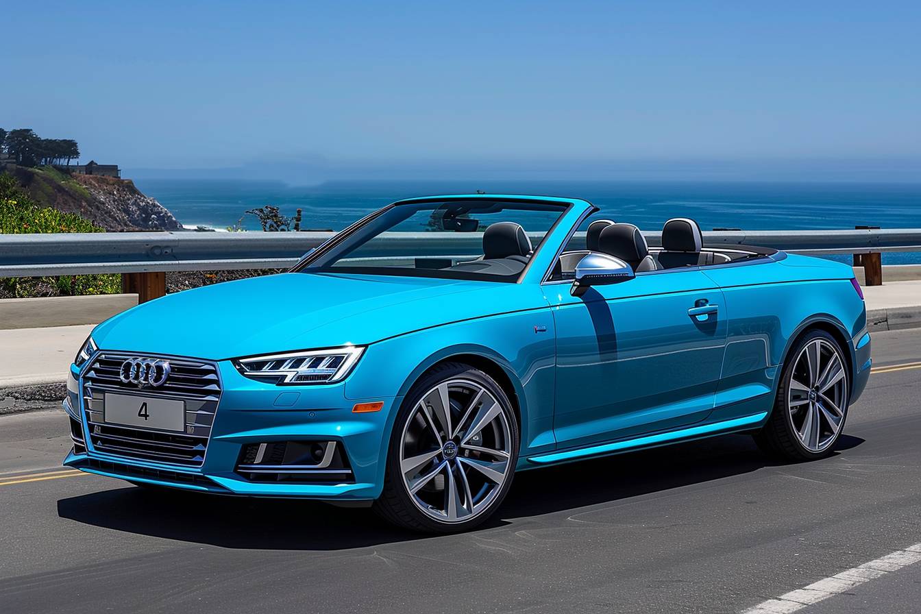 Synthèse sur l&rsquo;Audi A4 Cabriolet : Un choix alliant luxe et efficacité