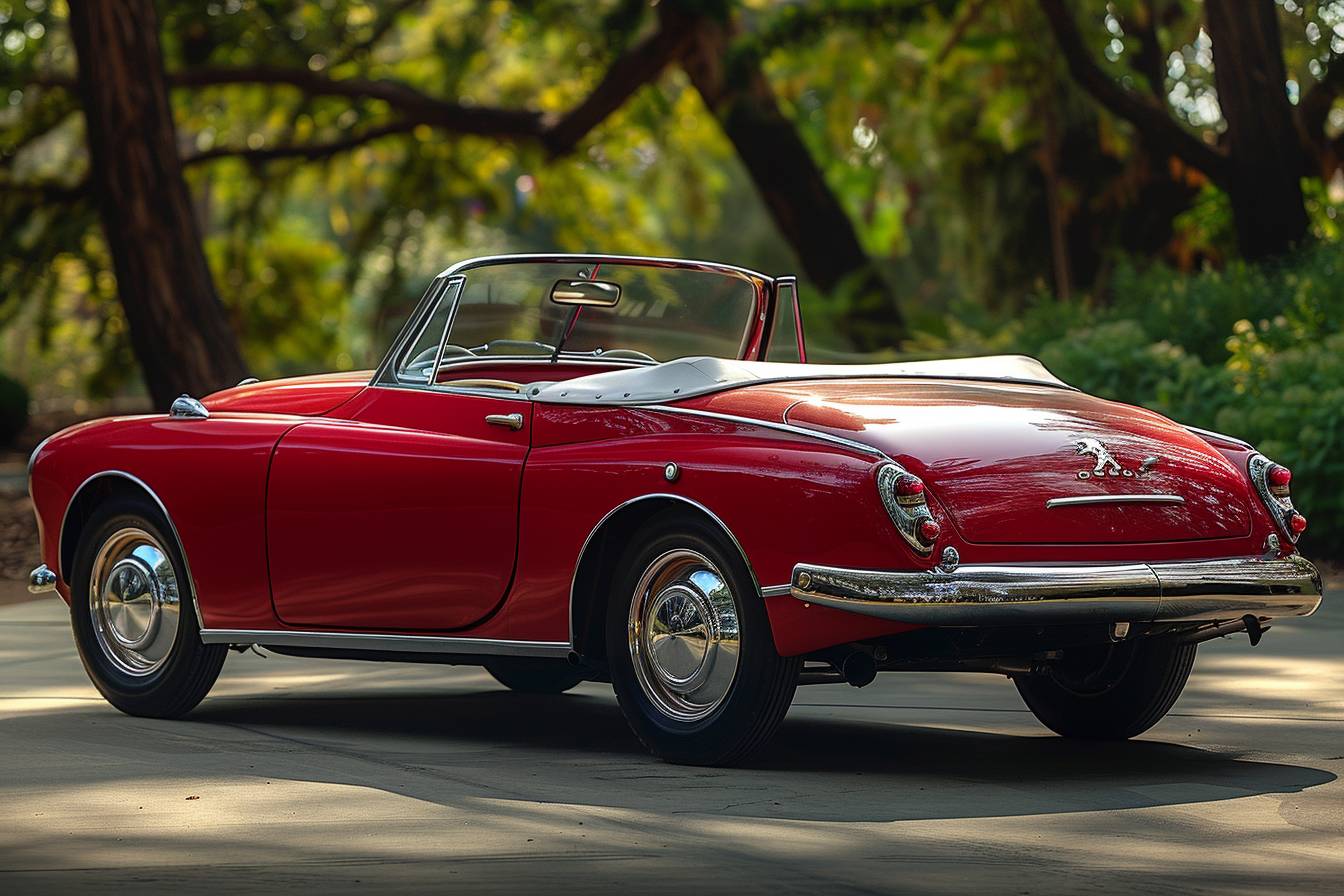 Synthèse sur l’engagement communautaire autour de la Peugeot 404 Cabriolet Synthèse sur l’engagement communautaire autour de la Peugeot 404 Cabriolet