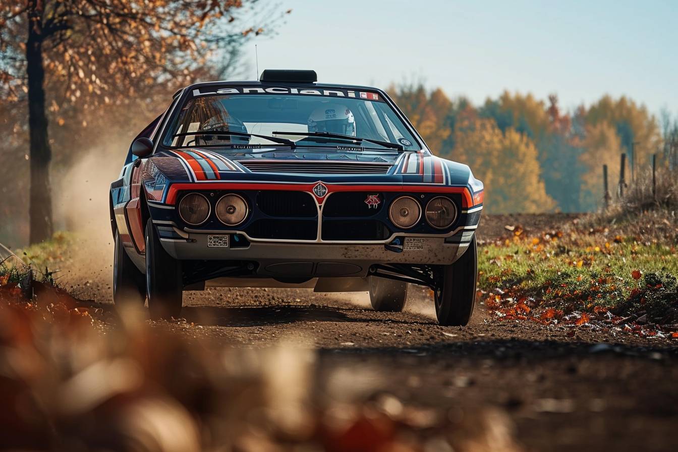 Une icône du rallye et ses spécifications techniques